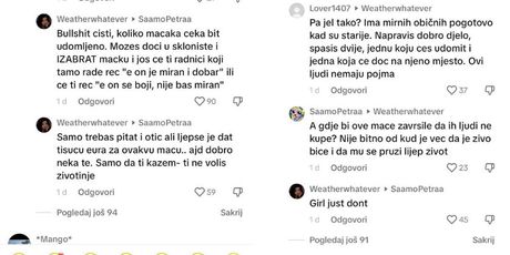 Komentari na macu - 1