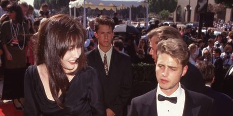 Shannen Doherty i Jason Priestley - 1