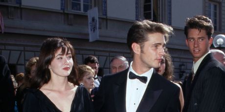 Shannen Doherty i Jason Priestley - 2