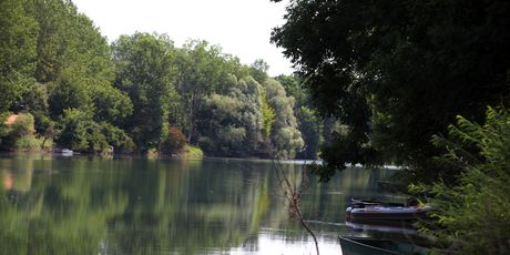 Potraga za vozilom koje je nestalo u Dravi kod Varaždina - 1