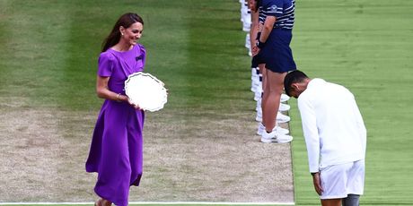 Kate Middleton i Novak Đoković