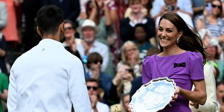 Kate Middleton i Novak Đoković