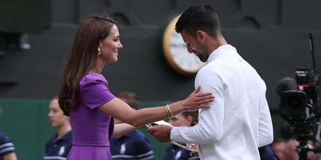 Kate Middleton i Novak Đoković