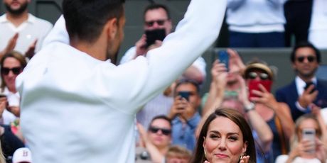 Kate Middleton i Novak Đoković