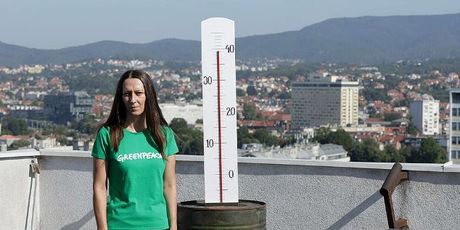 Aktivisti Greenpeacea