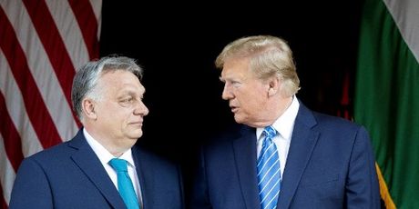 Viktor Orban, Donald Trump - 2