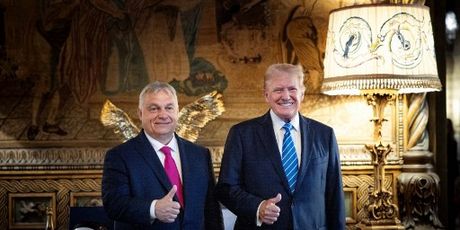 Viktor Orban, Donald Trump - 3