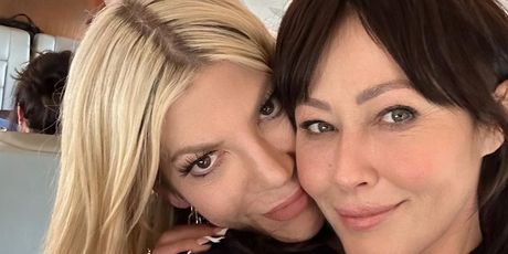 Tori Spelling i Shannen Doherty