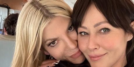 Tori Spelling i Shannen Doherty