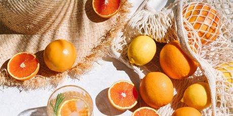 Naranča, limun i grejp prepuni su vitamina C, koji povećava otpornost tijela na vrućine.