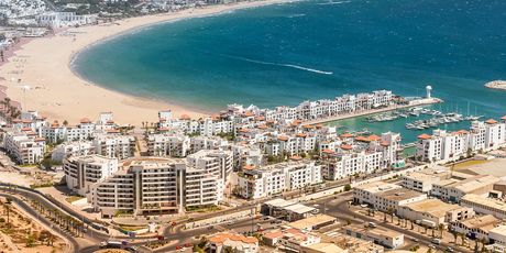 Agadir, Maroko - 2