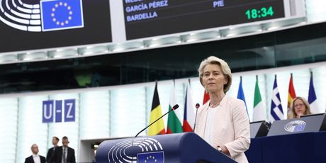 Ursula von der Leyen govorila u Europskom parlamentu - 2