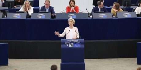 Ursula von der Leyen govorila u Europskom parlamentu - 3