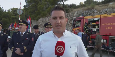 Domagoj Mikić, reporter Dnevnika Nove TV