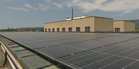 Solarni paneli na PMF-u u Zagrebu - 3