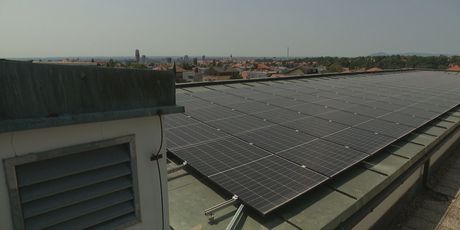 Solarni paneli na PMF-u u Zagrebu - 4