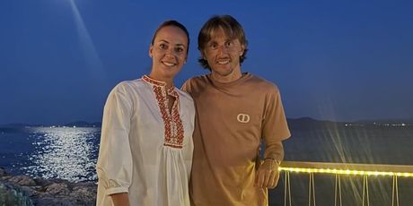 Luka i Vanja Modrić