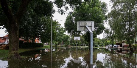 Posljedice nevremena u Zagrebu