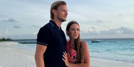 Raquel Mauri i Ivan Rakitić