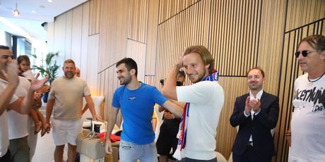 Ivan Rakitić u Splitu