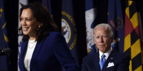 Joe Biden i Kamala Harris