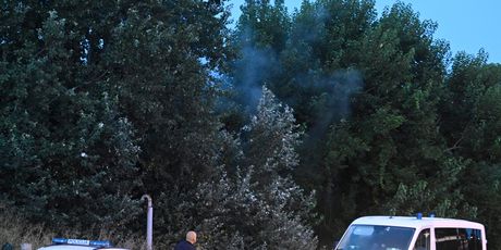 U blizini poduzeća, zaštitar je upotrijebio vatreno oružje