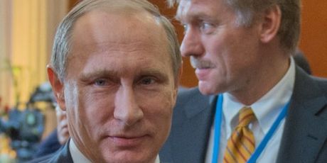 Vladimir Putin, Dmitry Peskov