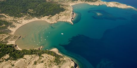 Plaža Sahara u Loparu na Rabu - 2