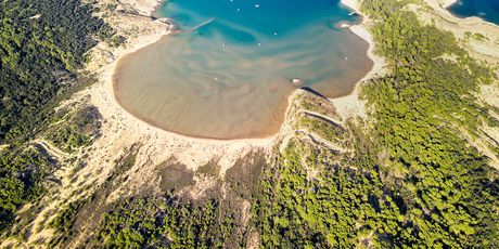 Plaža Sahara u Loparu na Rabu - 4