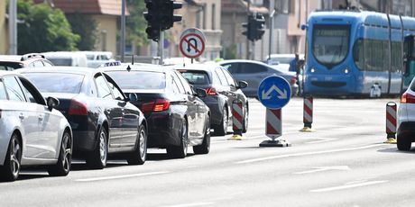 Radovi na raskrižju Držićeve i Vukovarske - 5