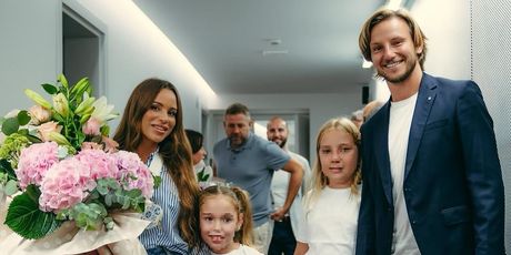 Ivan Rakitić i Raquel Mauri - 1