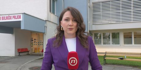 Sanja Vištica, reporterka Nove TV