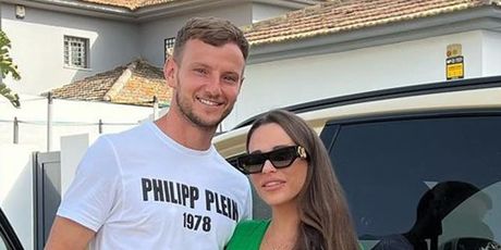 Ivan Rakitić i Raquel Mauri - 2