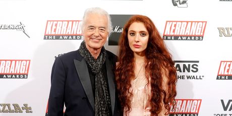 Jimmy Page i Scarlett Sabet - 5