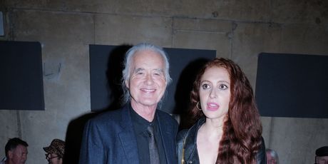 Jimmy Page i Scarlett Sabet - 6