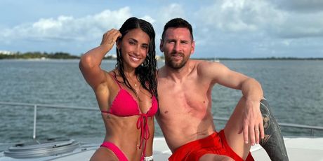 Messi i Antonela - 2