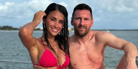 Messi i Antonela - 4