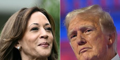 Kamala Harris i Donald Trump