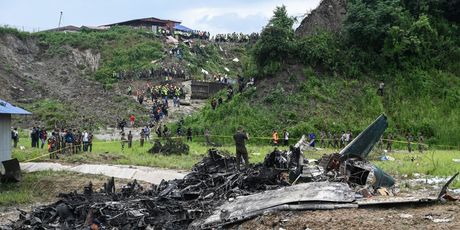 Pao avion u Nepalu - 3