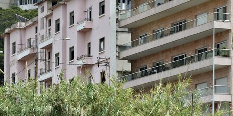 Zgrada Al Ba'sa u Bejrutu, Libanon - 4