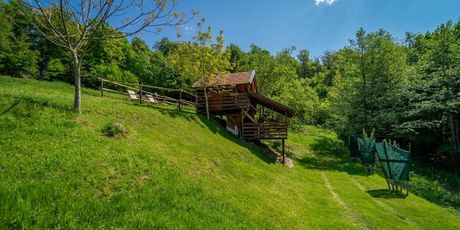 Kućica Robin´s Hood kod Skrada - 16
