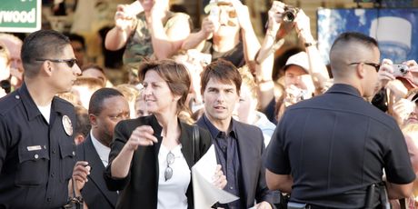 Tom Cruise i sestra Lee Ann