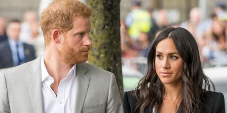 Princ Harry i Meghan Markle