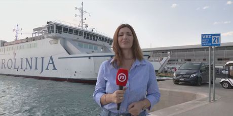 Sofija Preljvukić, reporterka Dnevnika Nove TV