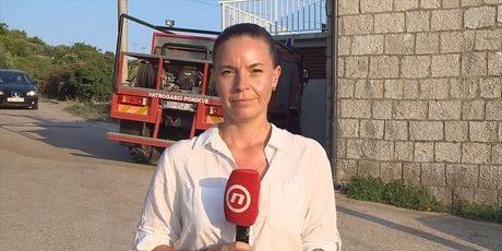 Danijela Demarin Hasanović, reporterka Dnevnika Nove TV