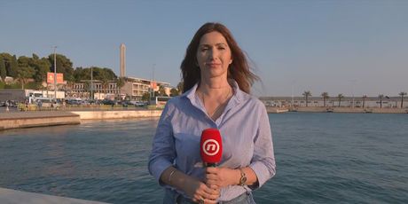 Sofija Preljvukić, reporterka Dnevnika Nove TV