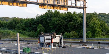 Prometna nesreća na A1 kod Otočca - 3