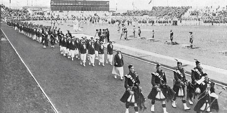 Olimpijske igre u Parizu 1924. otvorio je francuski predsjednik Gaston Doumergue.