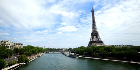 Seina i Eiffelov toranj
