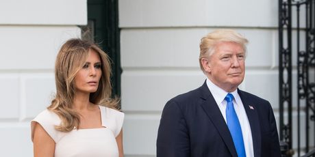 Melania i Donald Trump - 4